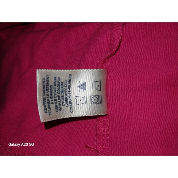 Roots Canada Women's Medium Pink Whistler Tee - Picture 6 of 6